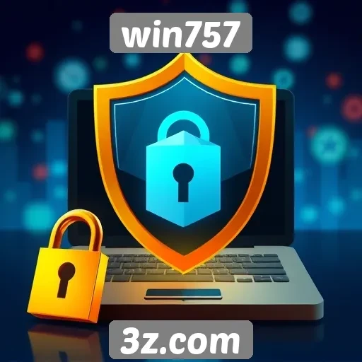 Avaliação da segurança no site de jogos win757