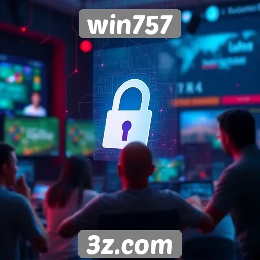 Segurança e privacidade no site de jogos win757